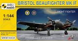 Beaufighter Mk.IF 'Night Fighter' ( mierka 1/144 )
